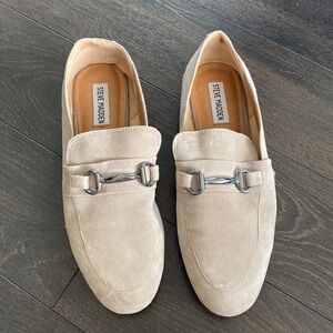 Steve Madden Suede Loafer Shoes